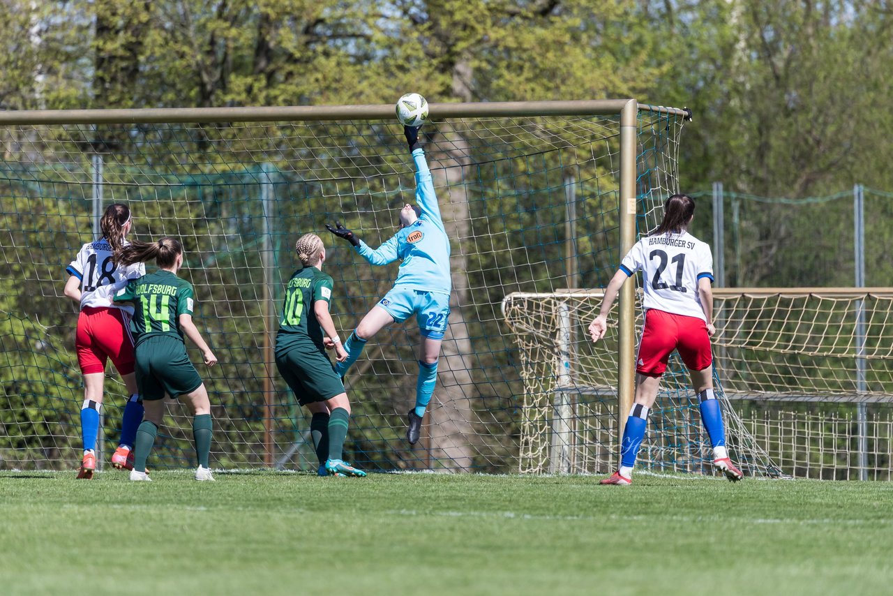 Bild 71 - wBJ Hamburger SV - WfL Wolfsburg : Ergebnis: 2:1